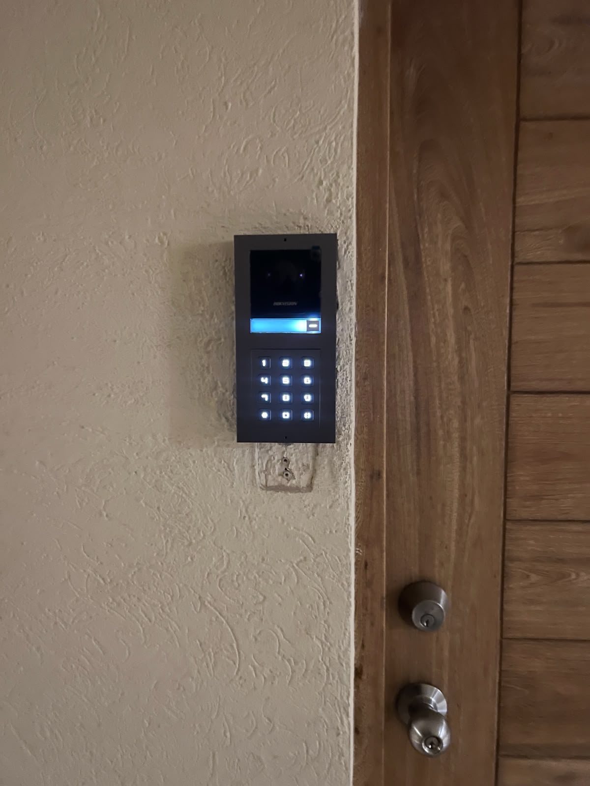 Proyecto de control de acceso