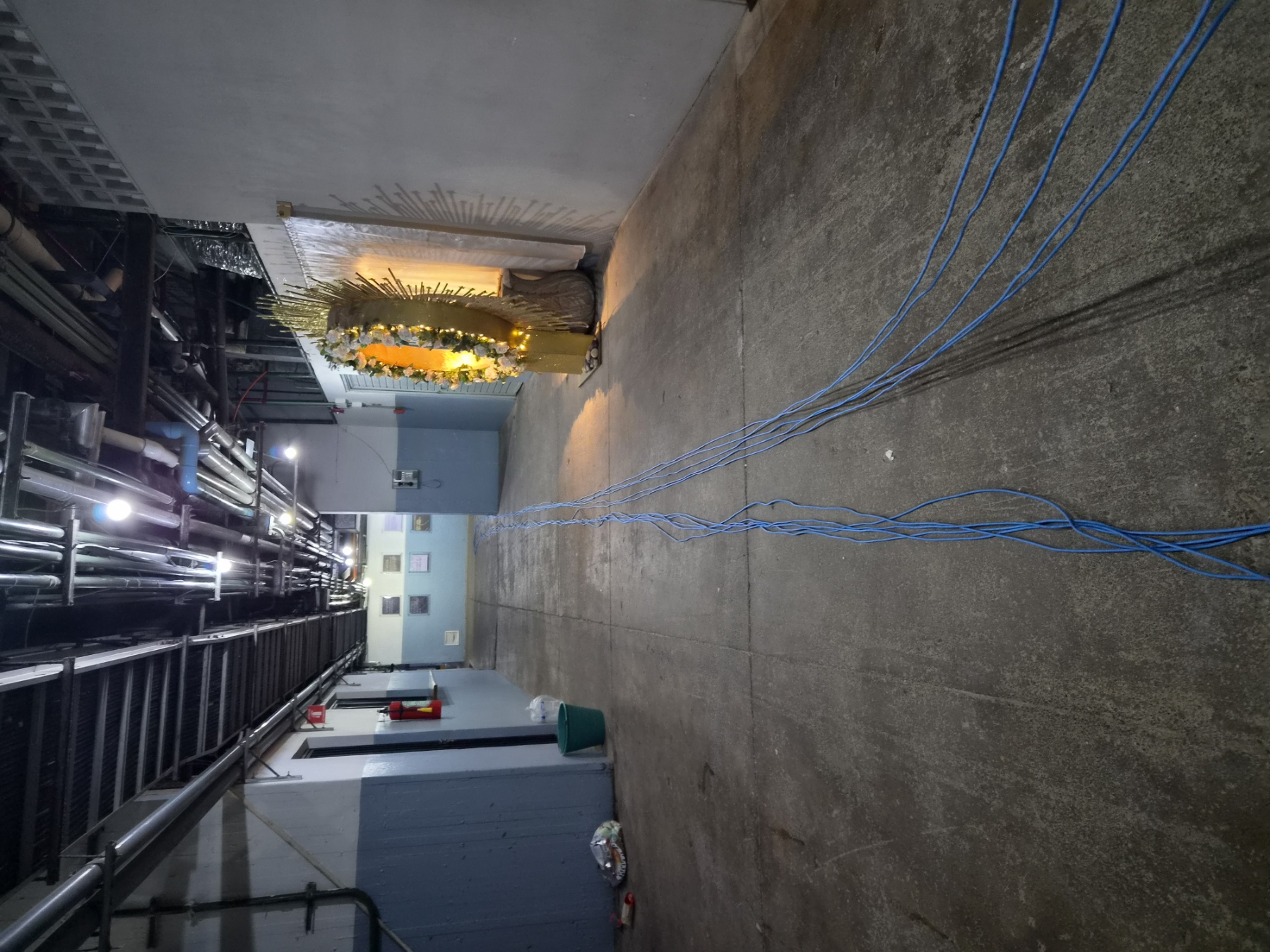 Instalación de infraestructura de red Serentec